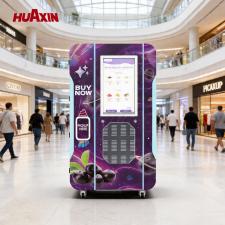 Autovenditore automatico intelligente per gelati: una soluzione di vendita al dettaglio 24 / 7 senza supervisione per luoghi ad alto traffico